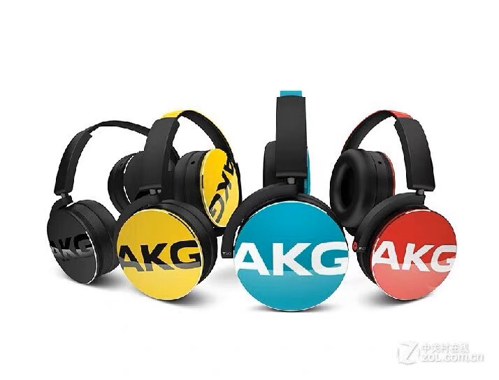 AKG/爱科技 y50有线带麦音乐耳机-图1