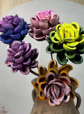 油画系列洛丽塔手工干花永生花