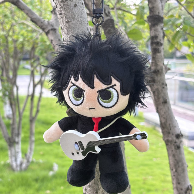 Billie Joe Green Day Green Day Punk Rock Doll Pendant Plush Doll ຂອງຂວັນ