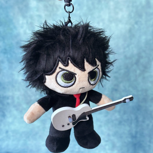 Billie Joe Green Day Green Day Punk Rock Doll Pendant Plush Doll ຂອງຂວັນ