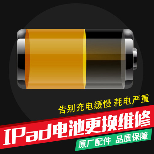 ipad电池更换原装苹果平板air pro mini1 2 3 4 5 6迷你维修服务 - 图0