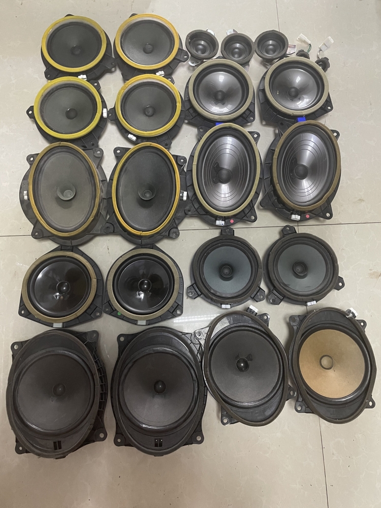 丰田喇叭皇冠凯美瑞锐志卡罗拉雷凌汉兰达霸道荣放威驰拆车普拉多 - 图0