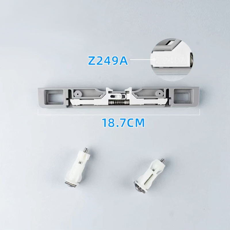 马桶盖配件螺丝恒洁安华箭牌Z370插板支架固定座Z326美加华卡扣板