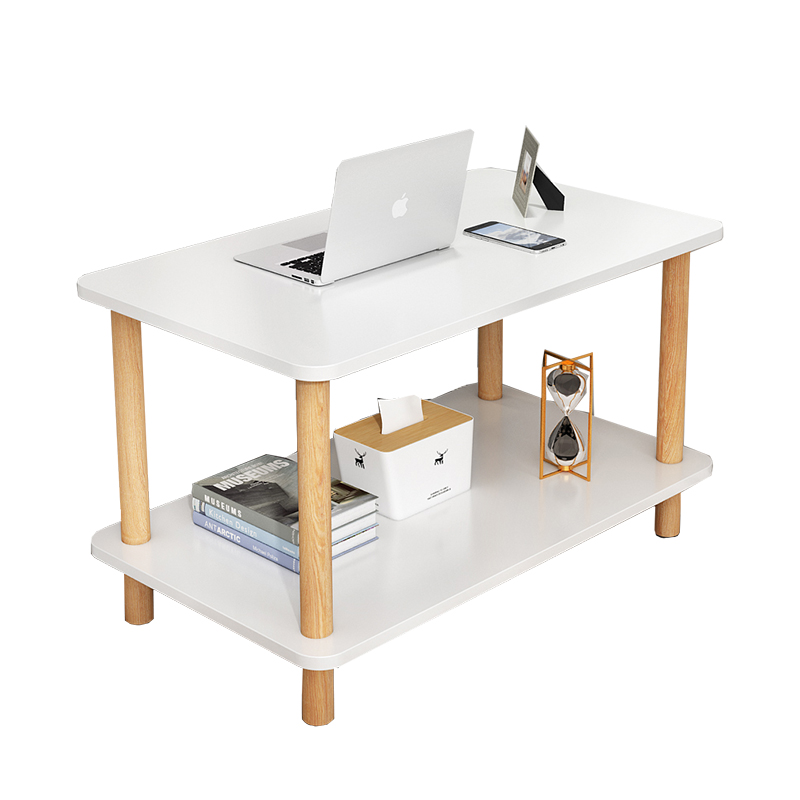 小桌子沙发边几茶几简约现代小户型简易小方桌卧室客厅迷你置物桌 - 图3