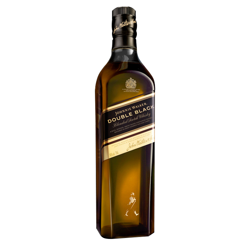 御玖轩尊尼获加醇黑黑牌黑方威士忌700ml洋酒Johnnie Walker-图3