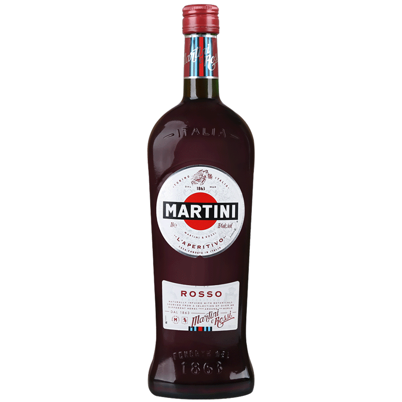 马天尼干/红威末酒martini 意大利原装正品洋酒1000ml洋酒鸡尾酒 - 图2