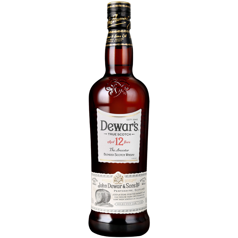 御玖轩 帝王12年调配型苏格兰威士忌英国进口洋酒Dewar's whisky - 图3