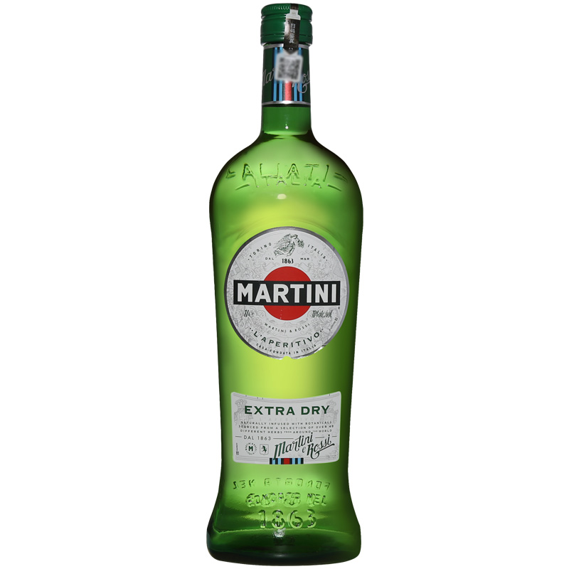 马天尼干/红威末酒martini 意大利原装正品洋酒1000ml洋酒鸡尾酒 - 图1