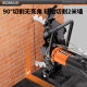 Brushless high-frequency ring saw high-power handheld concrete steel bar wall cutting machine multi-functional modified door and window stone cutting machine