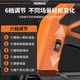 Wall planer shovel putty artifact electric rough planer dust-free wall grinder concrete cement floor grinder tool