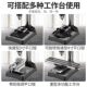Brushless digital display bench drill small household 220v industrial grade drilling machine milling machine multi-function high-precision drilling machine table