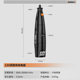 Rechargeable lithium battery household multifunctional handheld electric grinder