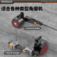 Stainless steel metal wire drawing machine small portable polisher mirror plane hand grinding and polishing machine power tool