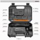 Electric screwdriver rechargeable household small mini multi-functional electric screwdriver precision screwdriver tool set