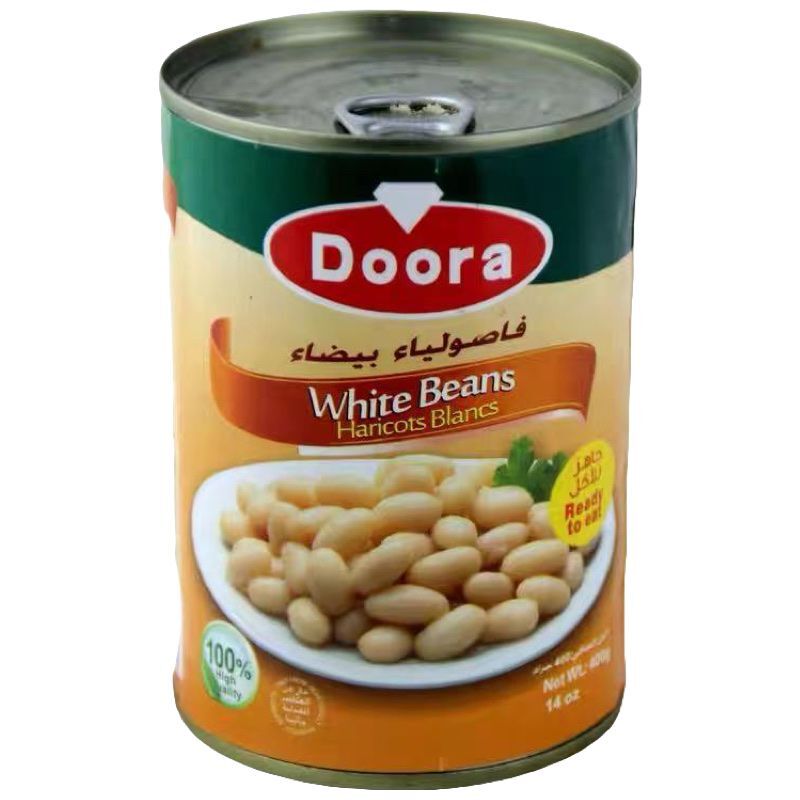 DOORA white beans Canned白芸豆‏فاصوليابيضاء-图3