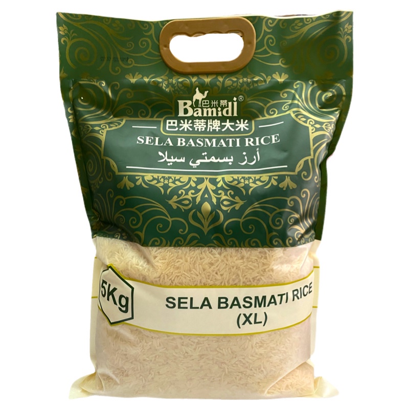pakistan sela basmati rice 5kg巴米蒂牌进口巴基斯坦长粒香大米-图3