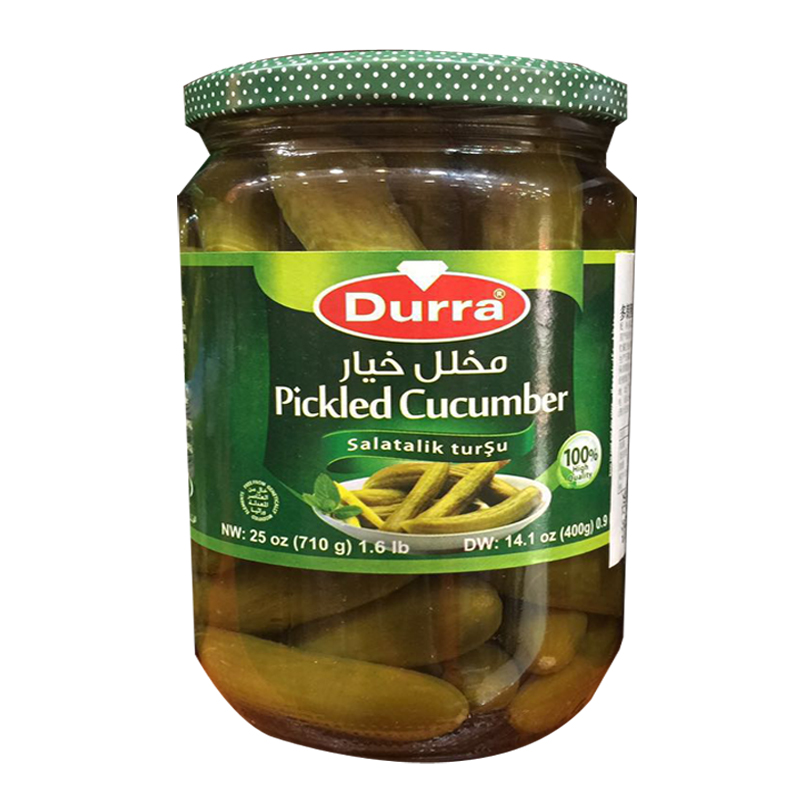 DURRA PICKLED CUCUMBER多朗腌黄瓜约旦进口‏مخللخيار-图3