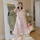 Милая хлопковая пижама, юбка для принцессы