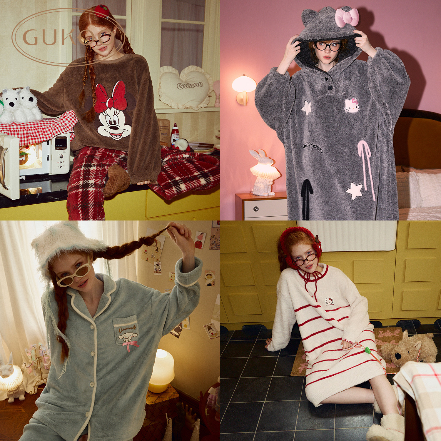 【清仓福利69元起】家居服女情侣睡袍冬季珊瑚绒家居服睡衣套装,淘宝优惠券,粉丝福利购,淘宝优惠卷