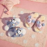 Тапочки, зимняя обувь, туфли на каблуке для влюбленных, семейный стиль