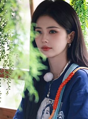 白鹿同款双层扭曲耳环S925银针~
