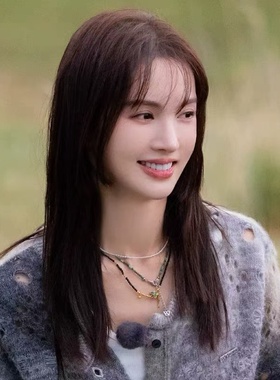 现在就出发2金晨同款项链多巴胺彩色串珠清新少女风波西米亚米珠