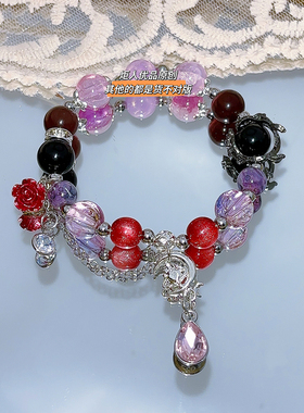 刻律德菈同人手链手串手绳二次元衍生印象手串崩铁长夜月手链礼物