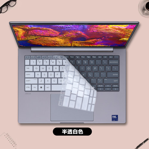 适用2025款HP惠普战X 14笔记本G1i电脑G1a ai键盘膜HSN-I62C-4防尘套EliteBook 8 G1i 14键盘保护膜屏幕贴膜 - 图0