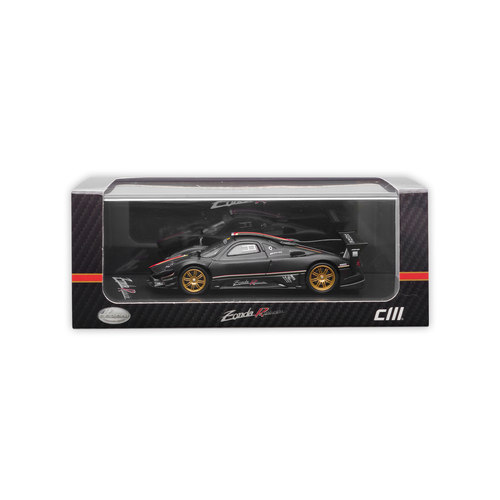 【境界现货】CmModel 1:64 帕加尼Zonda R 仿真合金汽车模型摆件 - 图0