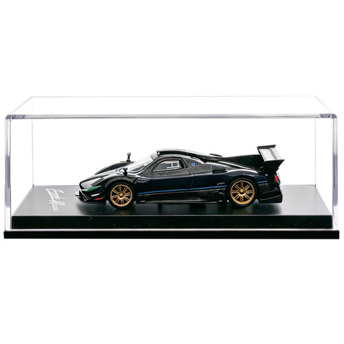【境界现货】CmModel 1:64 帕加尼Zonda R 仿真合金汽车模型摆件 - 图1