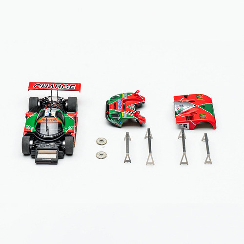 【现货】MH 1:64 马自达787B 1991勒芒冠军车合金小汽车模型摆件 - 图1