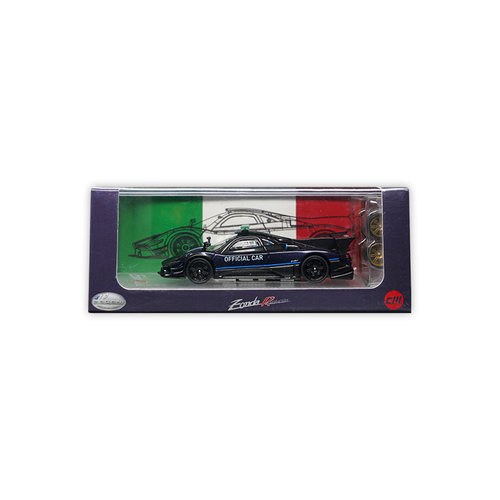 【境界现货】CmModel 1:64 帕加尼Zonda R 仿真合金汽车模型摆件 - 图2