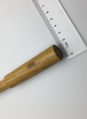 实木老人敲击穴位按摩锤小巧诊锤