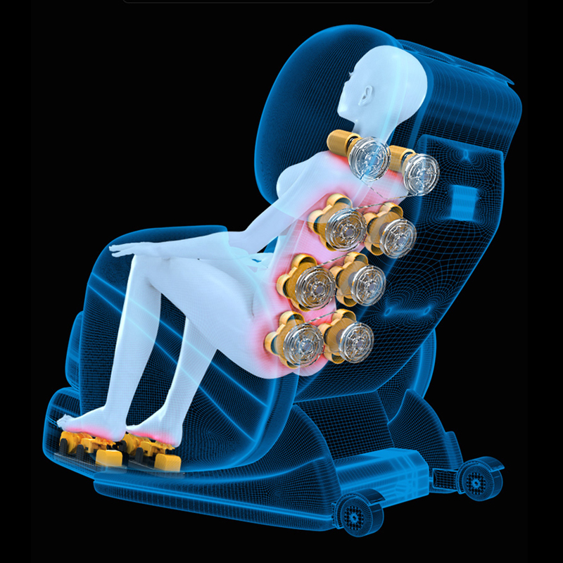 【特价】豪华按摩椅家用太空舱全自动全身老人多功能电动器沙发 - 图2