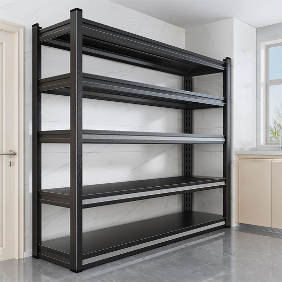 Heavy-duty carbon steel storage shelves display display rack