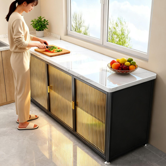 Jia Bangshou slate storage cabinet multifunctional storage cabinet