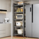 Jia Bangshang carbon steel gap installation-free kitchen storage rack