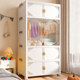 Baby clothes storage cabinet
