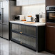 Extra thick vegetable storage cabinet