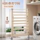 Jia helper balcony foldable floor-standing clothes drying rack home indoor clothes drying rod thickened quilt artifact P