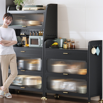 Canon hand kitchen shelving ground containing microwave rack multilayer oven lockers Multi-functional closet P