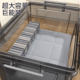 Hot sale 100w+ pieces, gray transparent storage box