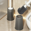 Best helper with base toilet brush household no dead angle bathroom toilet brush long handle cleaning brush artifact