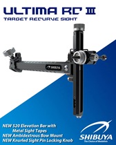 New tasting: ULTIMA Shibuya SHIBUYA Shuboja RC Three generations of 520-9 anti-trashbow sighting device