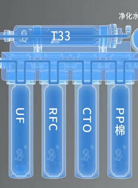 容声净水器RU108-4专用滤芯原装全套滤芯 购买前咨询客服确定型号