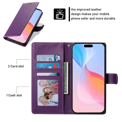 适用小米红米Note14手机壳新款Note15/13pro翻盖式K80/70E皮套12 Turbo保护套11S R T全包防摔10/15C外壳pro - 图2