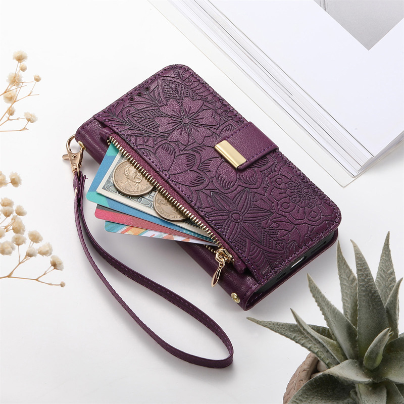 适用OPPOReno14手机壳新款Reno13/12F/11A斜挎背挂绳OPPOA5/A3pro全包防摔i/x翻盖保护皮套A2m/40m/60拉链A6 - 图0