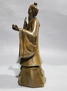 荣华富贵封神榜姜子牙风水铜器