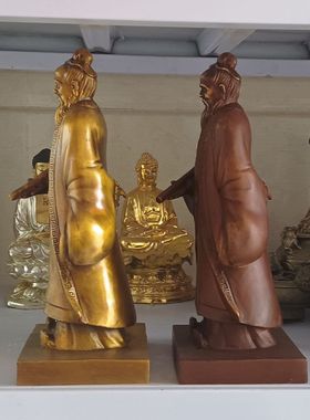 荣华富贵黄铜客厅紫阳真人