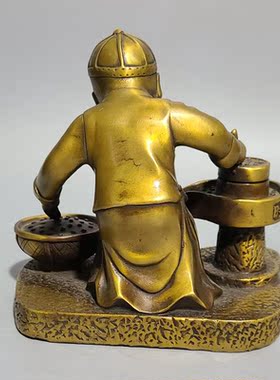 黄铜复古怀旧客厅时来运转